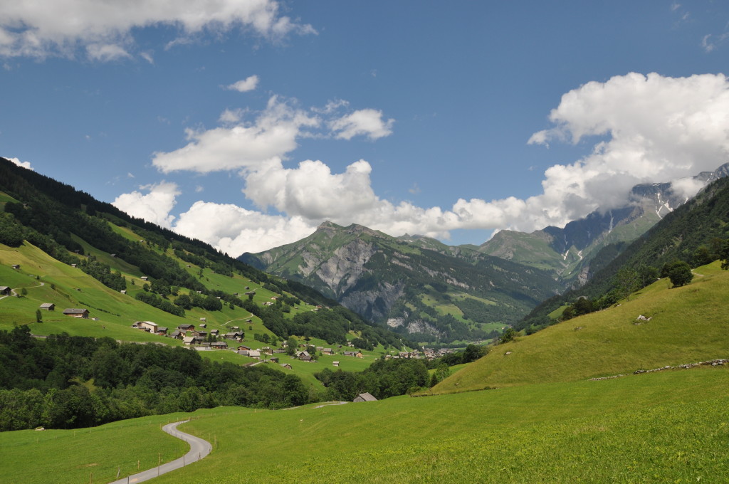 Elm im Sernftal