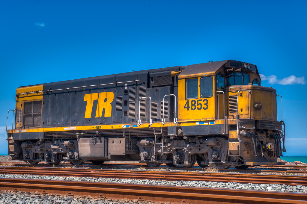 EMD G22AR Class DC der Tranz Rail No 4853