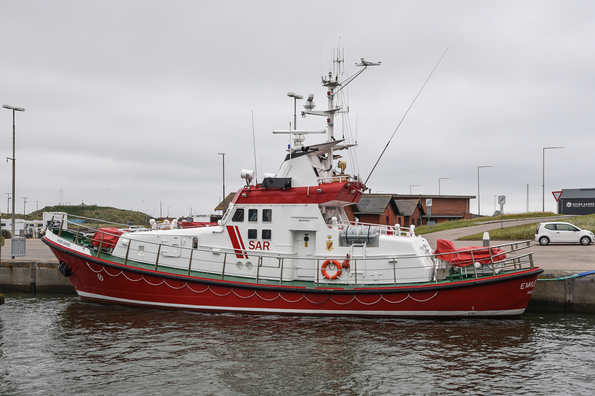 Emile Robin, Hvide Sande, DK