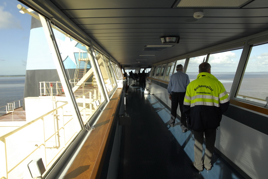 Emma Maersk Brücke