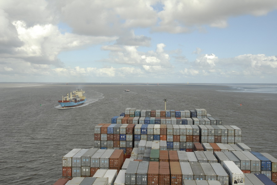 Emma Maersk und Maersk Vancouver