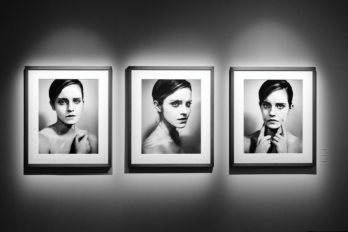 Emma Watson by Vincent Peters
