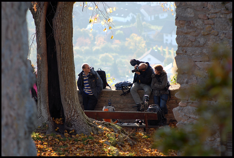 Entspanntes Fotografieren