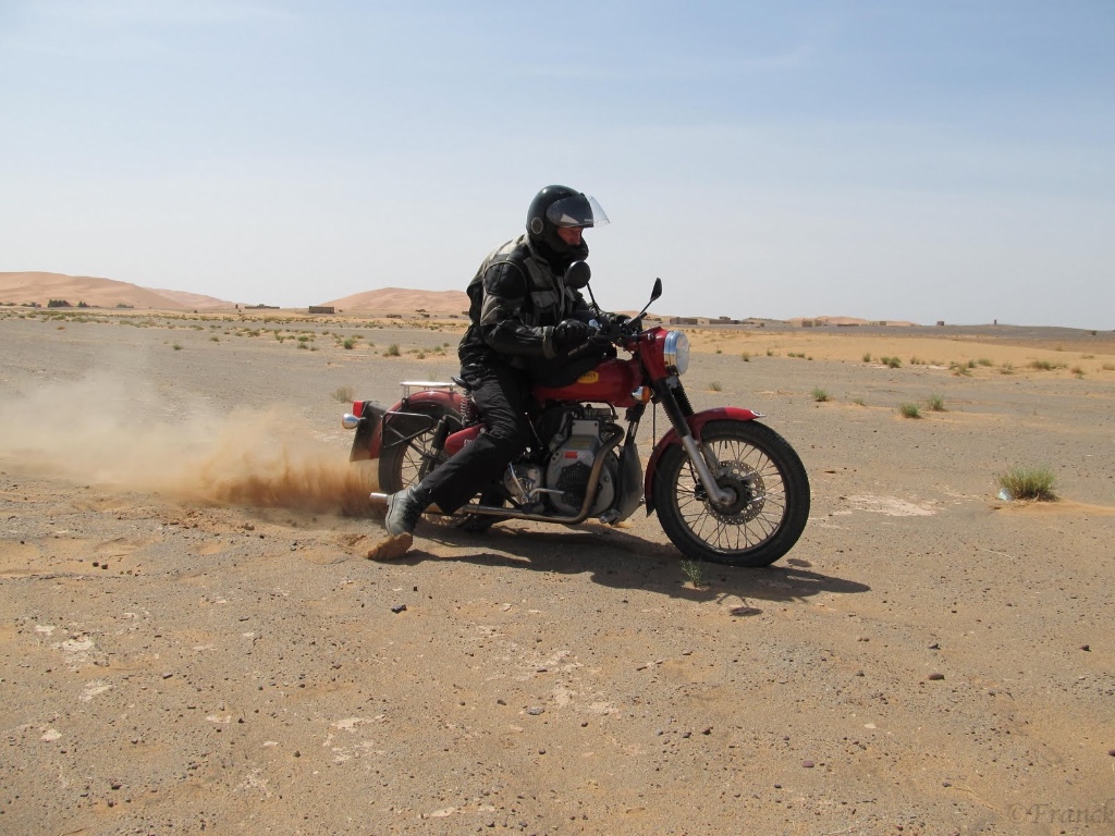 Erg Chebbi , Grenzen der Sommer