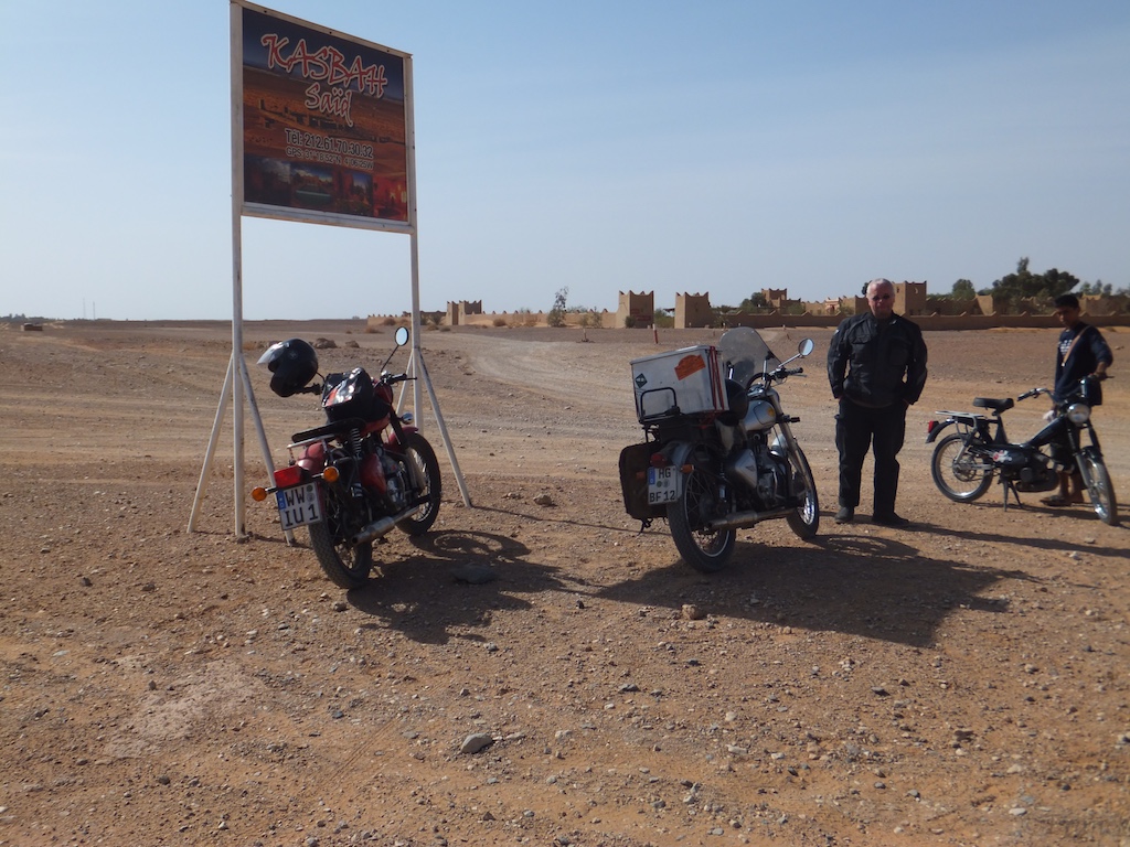 Erg Chebbi   Start