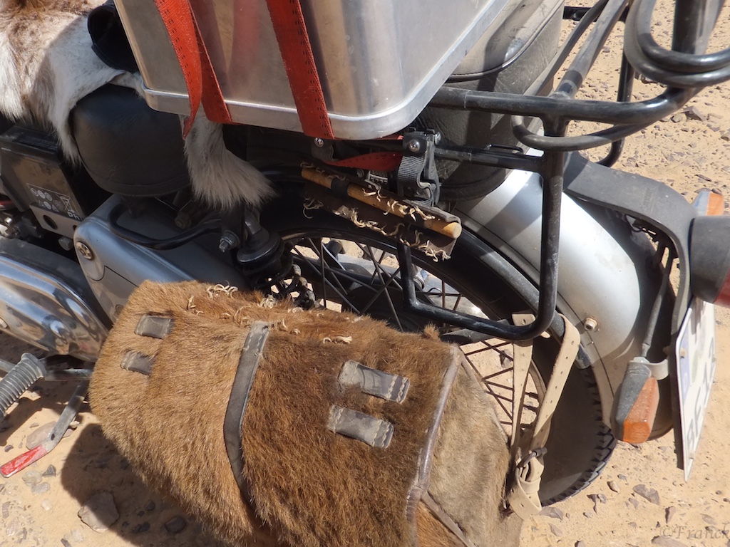 Erg Chebbi   Tornister versagt
