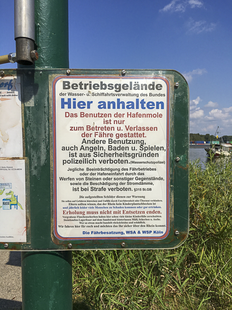 Erholung muss nicht mit Entsetzen enden