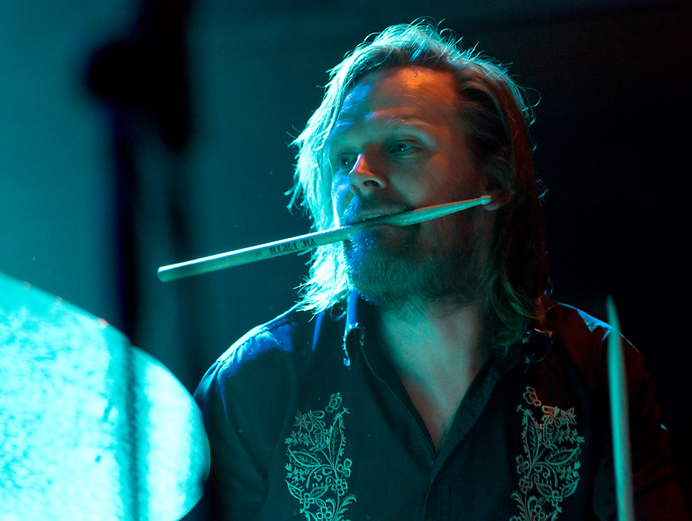 Erland Dahlen beim Konzert in Tübingen 2014