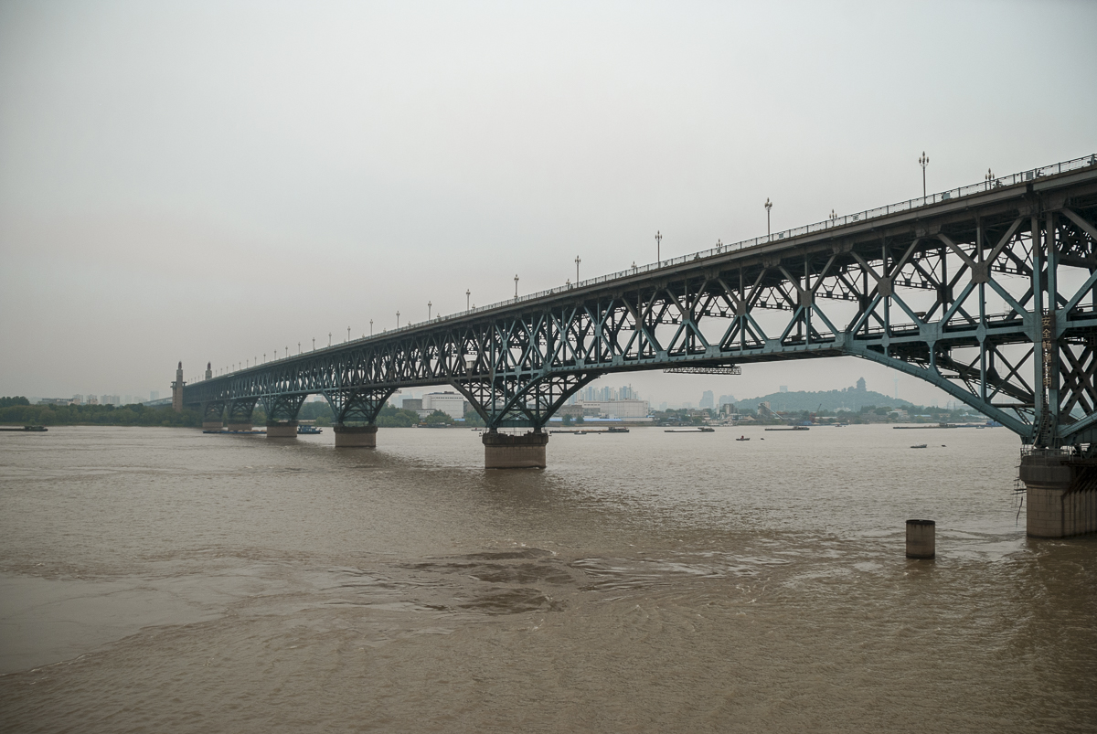 Erste Nanjing Jangtse Brücke