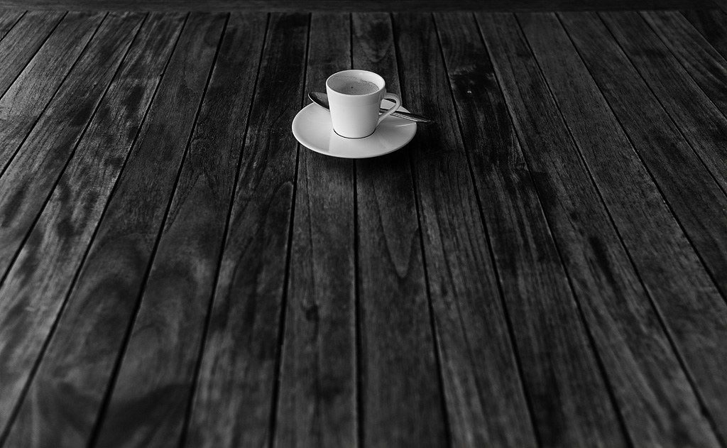 espresso mittig