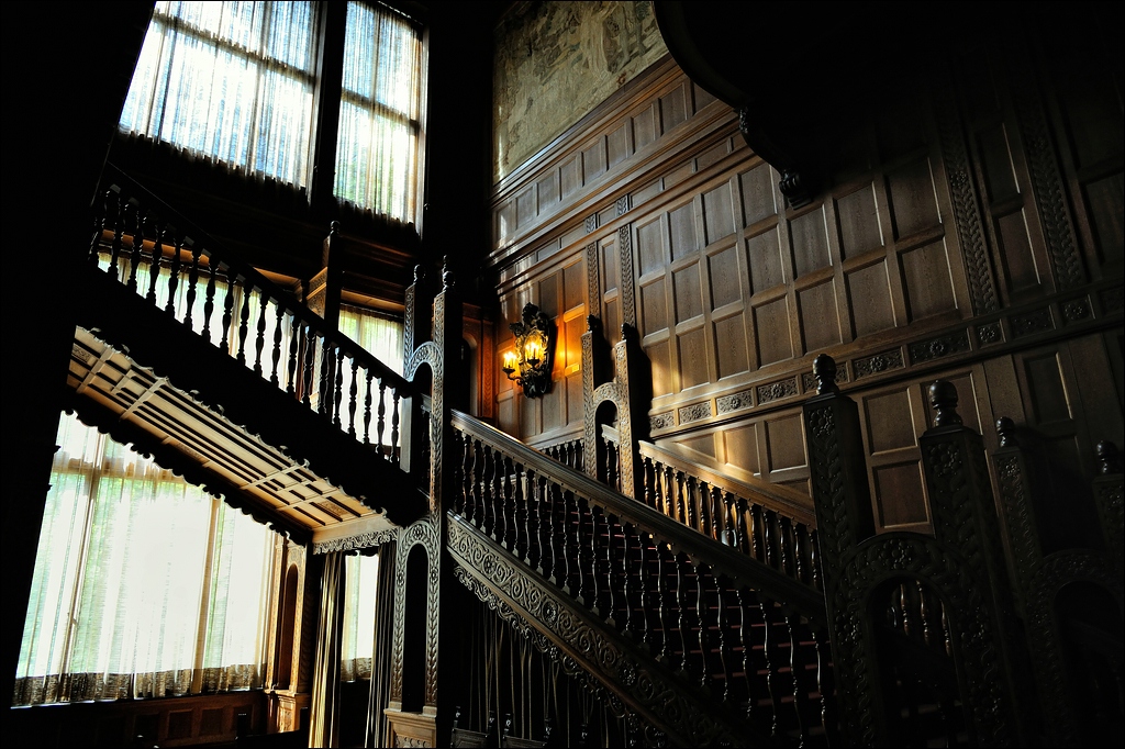 Essen - 29.08.2012 Villa H Treppe