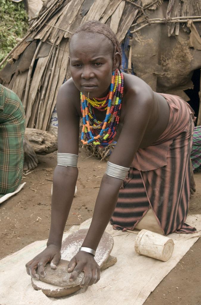 Ethiopia mahlen