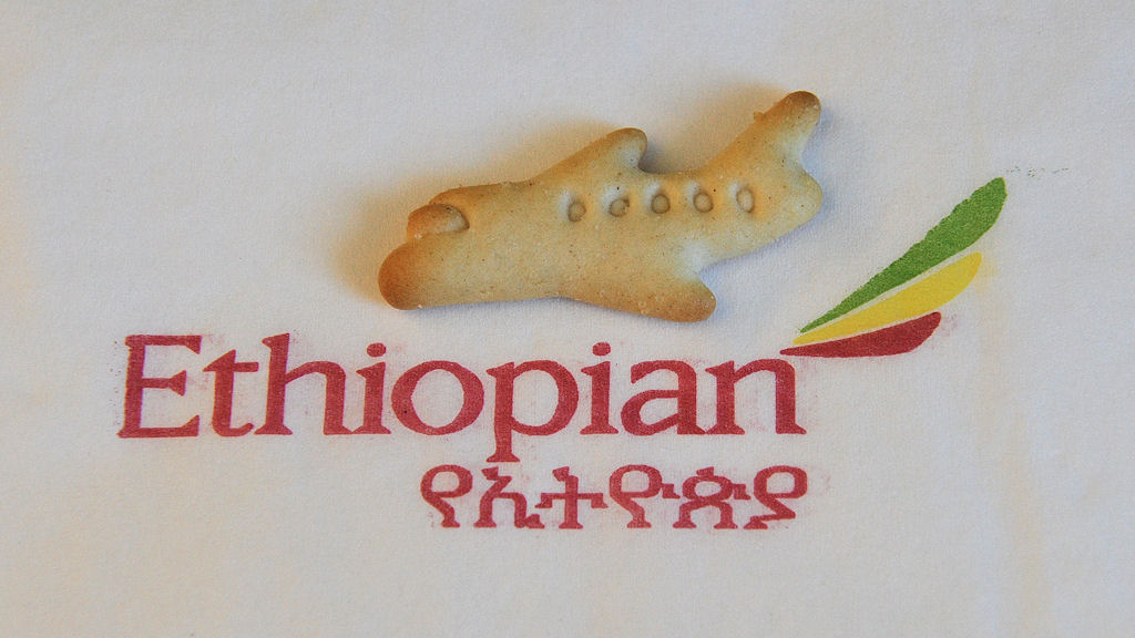 Ethiopian Airlines :-)
3550