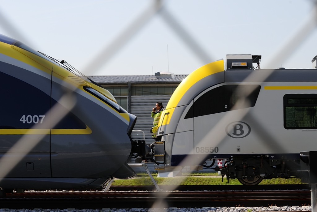 Eurostar  B 08550 beim PCW Siemens