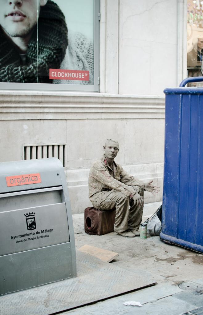 Exhaustion - Málaga.