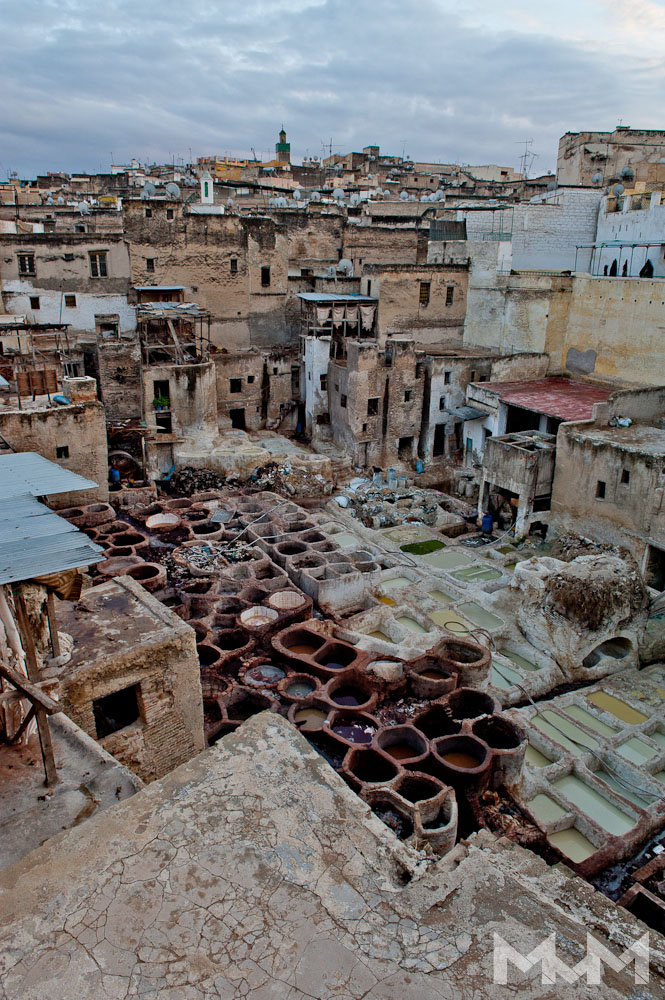 Fès Ledergerberei