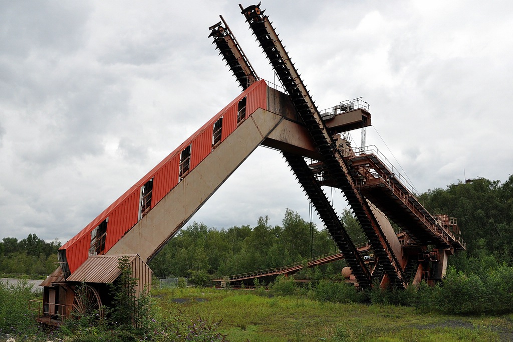 Förderanlage