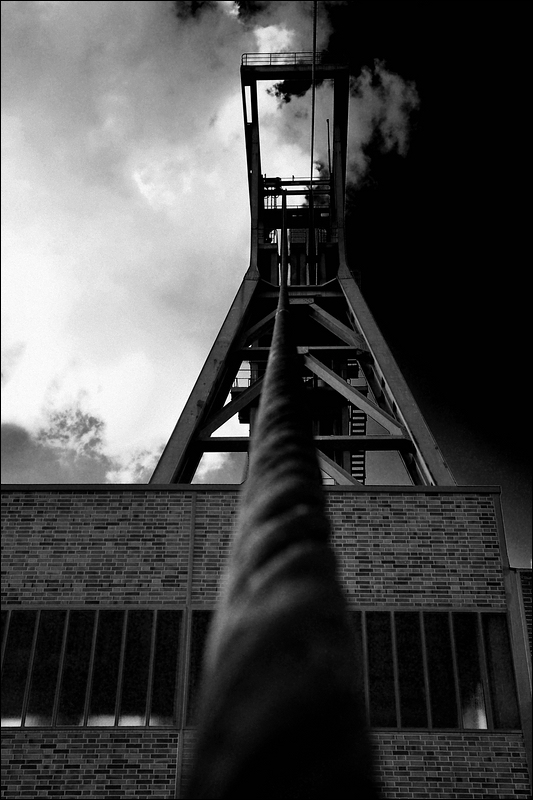 Förderturm Schacht 1/2/8 Treffen 21.08.2010 - Zollverein
