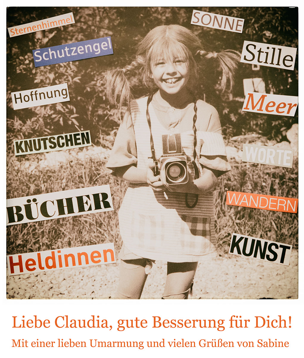 Für Claudia