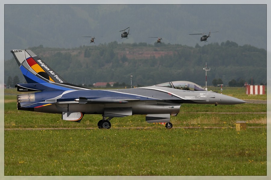 F-16 Belgische Luftwaffe - 01