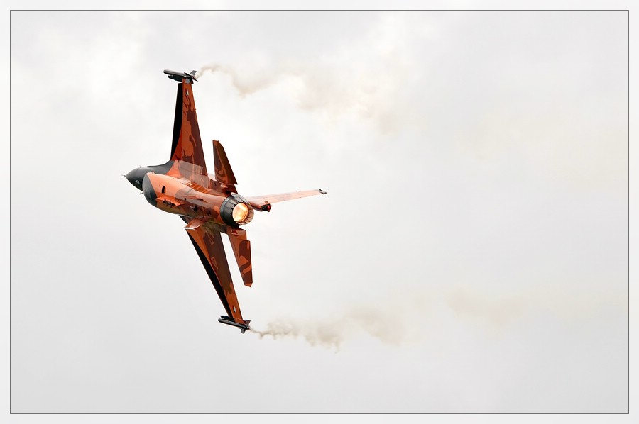 F-16 Niederländische Luftwaffe 04