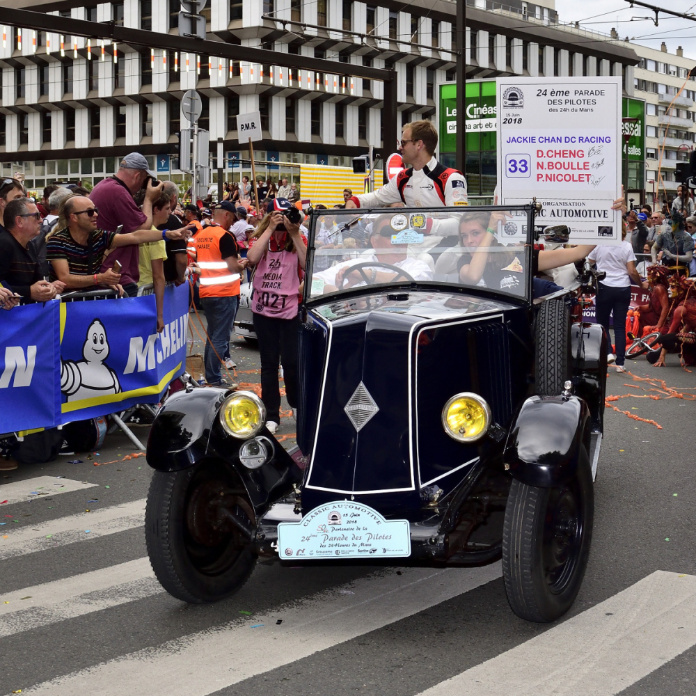 Fahrerparade 24h Le Mans 2013 - 3