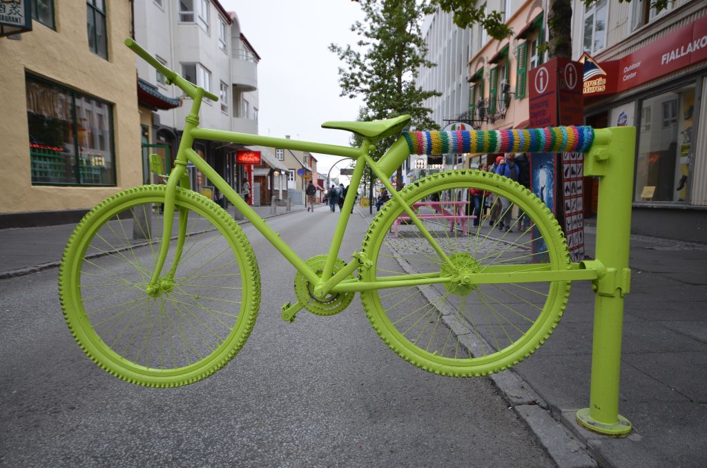 Fahrrad Reykjavik