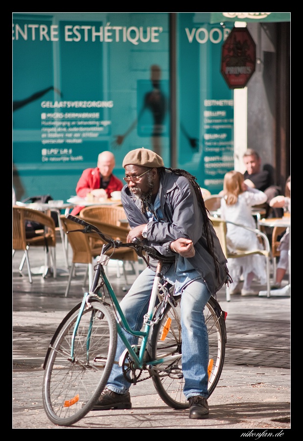 Fahrradfahrer