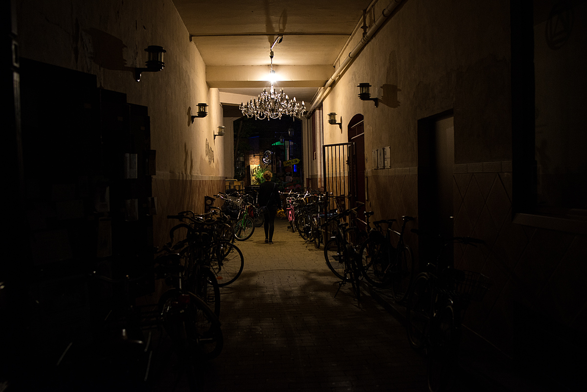 Fahrradgang