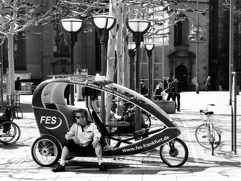 Fahrradtaxi