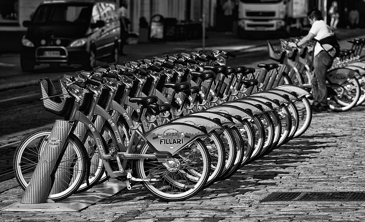 Fahrradverleih