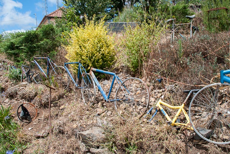 Fahrradzaun