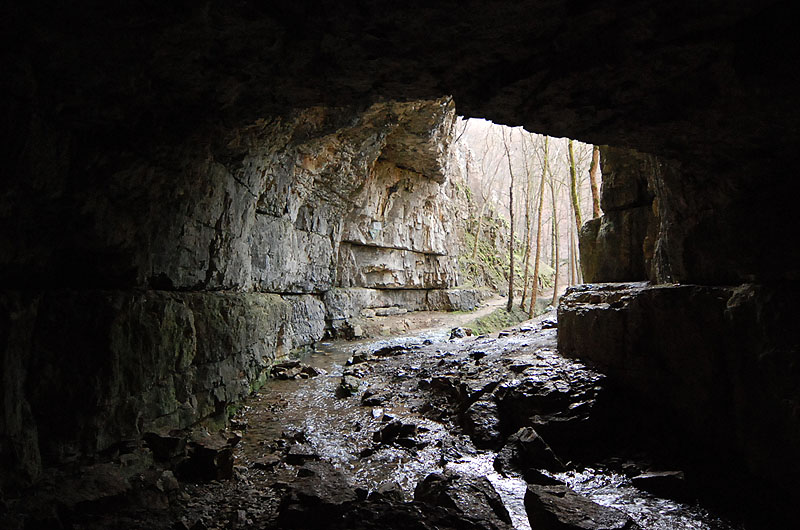 Falkensteiner Höhle auf der Schwäbischen Alb bei Bad Urach