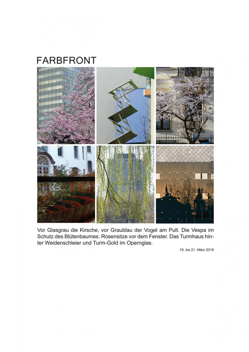 Farbfront