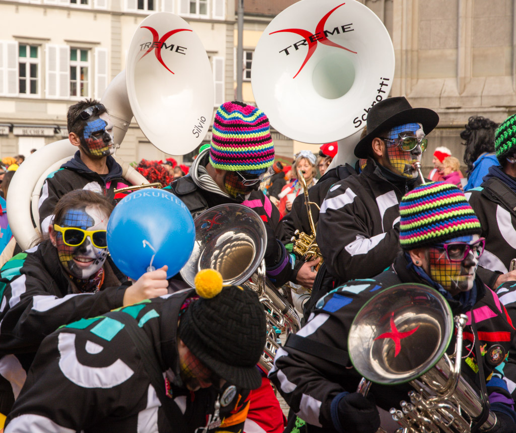 Fasnacht in Konstanz
