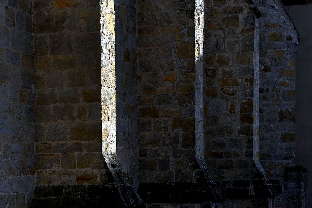 Fassade Kirche -Kloster Gravenhorst 04 / 2010