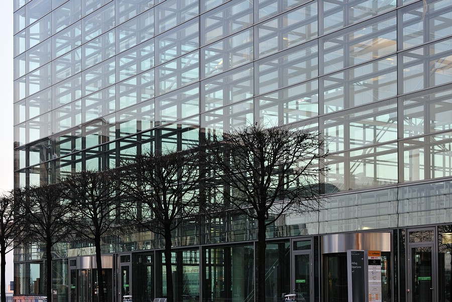 Fassade Terminal 2