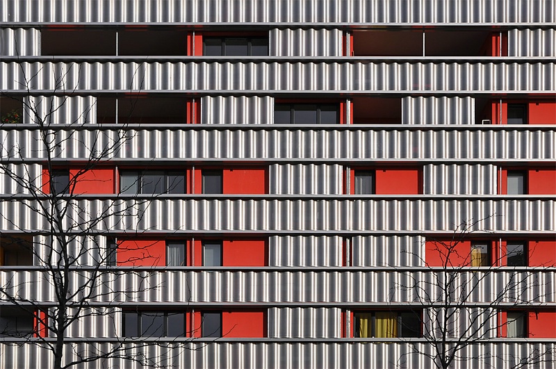 Fassade Wien - Wienerberg City