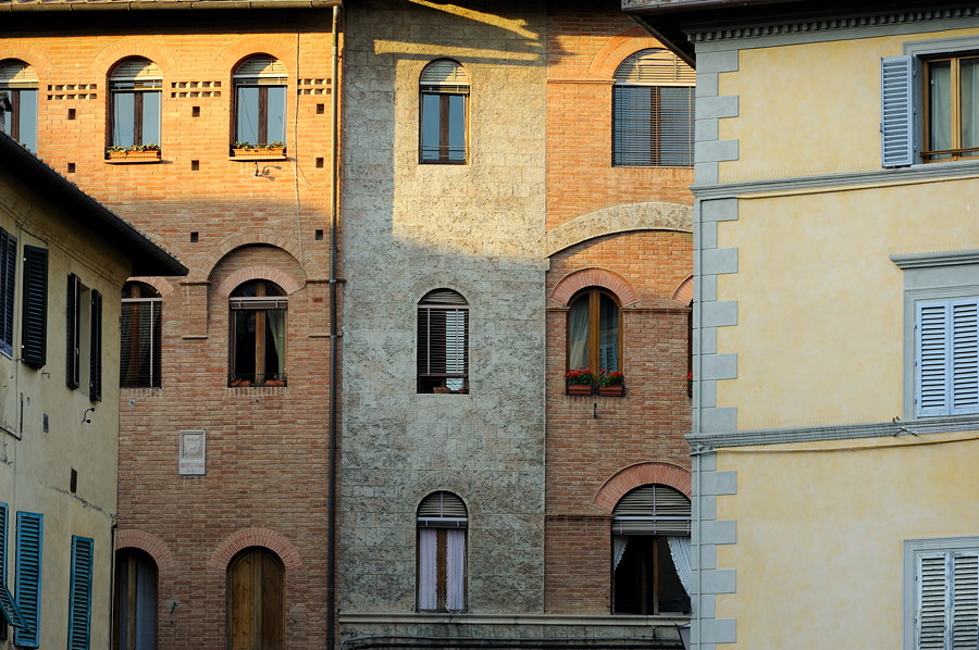 Fassadenfarben Siena