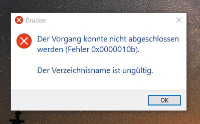 Fehlercode