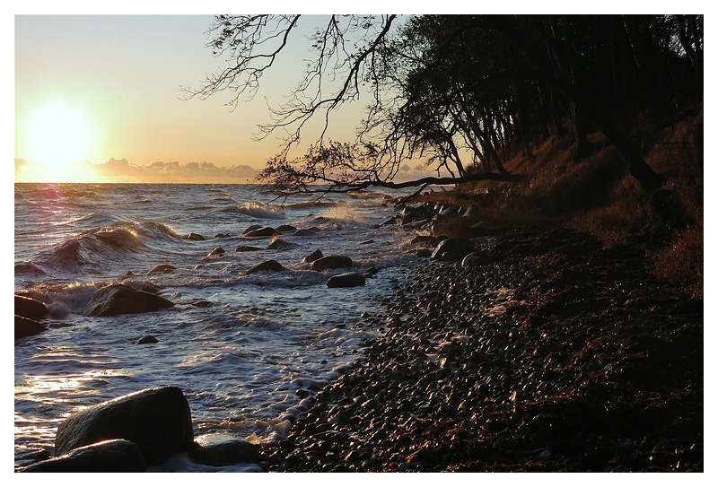 Fehmarn unwirklich