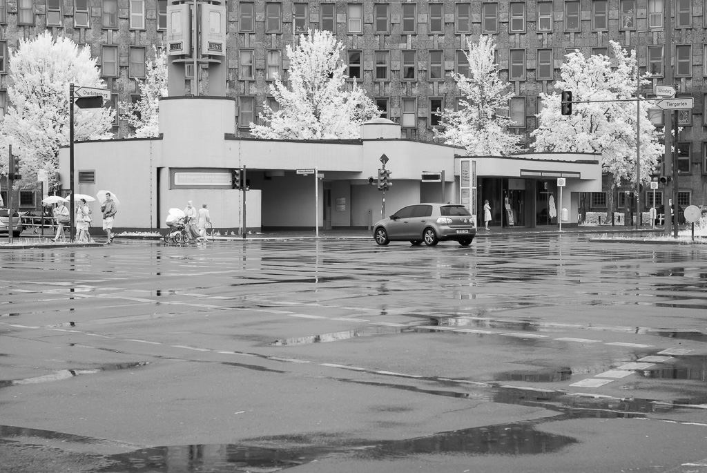 Fehrbelliner Platz IR850nm