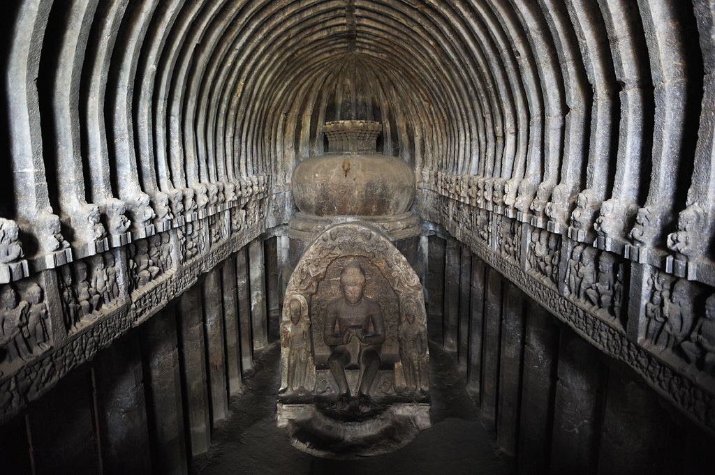 Felsenhöhle Chaitya, Ellora