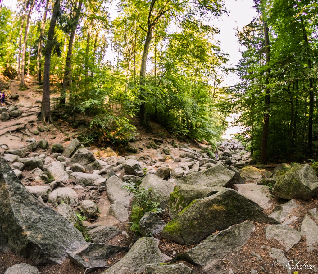 Felsenmeer, Lautertal