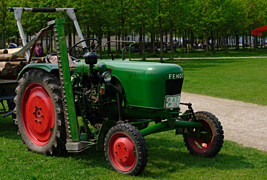 Fendt Dieselross