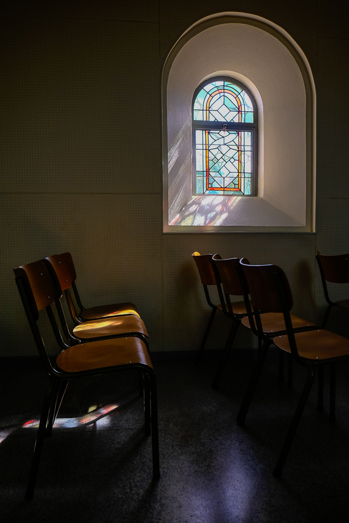 Fenster in der Kirche