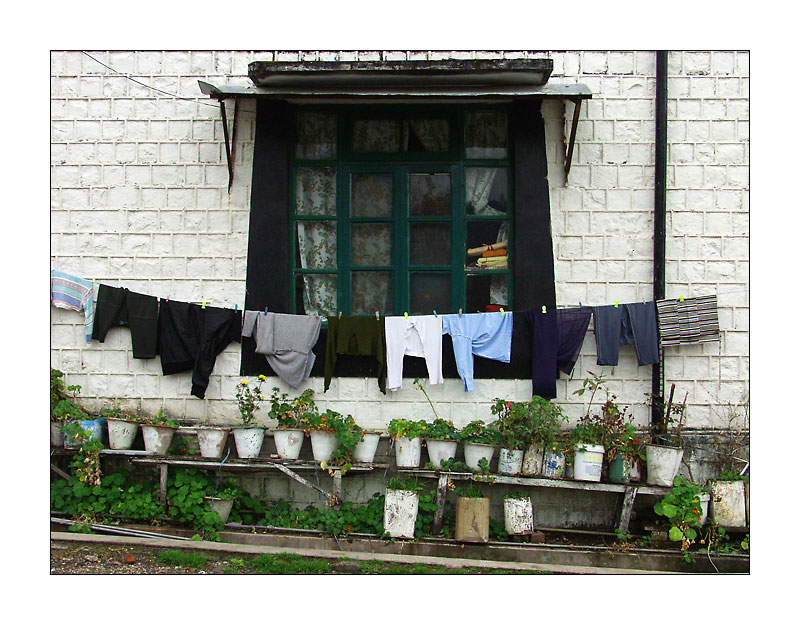 Fenster in Dharamsala