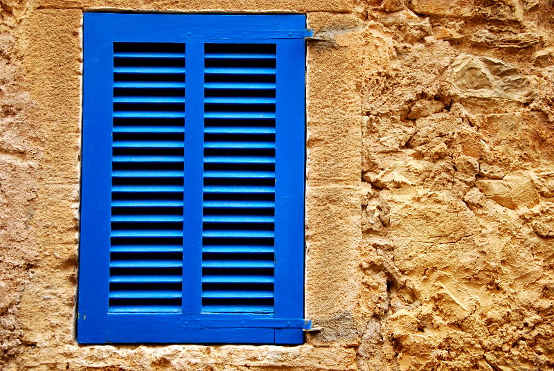 FensterBlau
