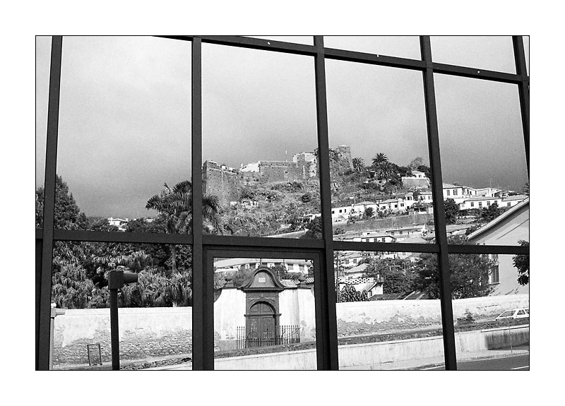 Fensterfront auf Madeira