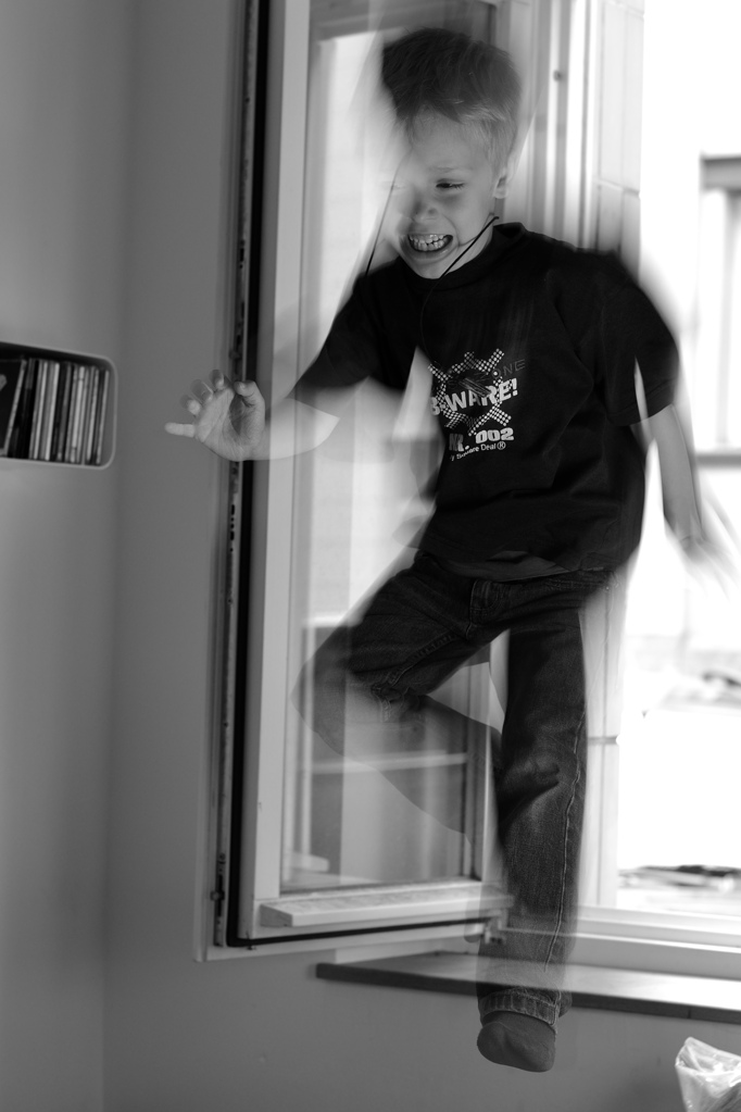 Fenstersprung